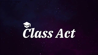 Class Act Logo